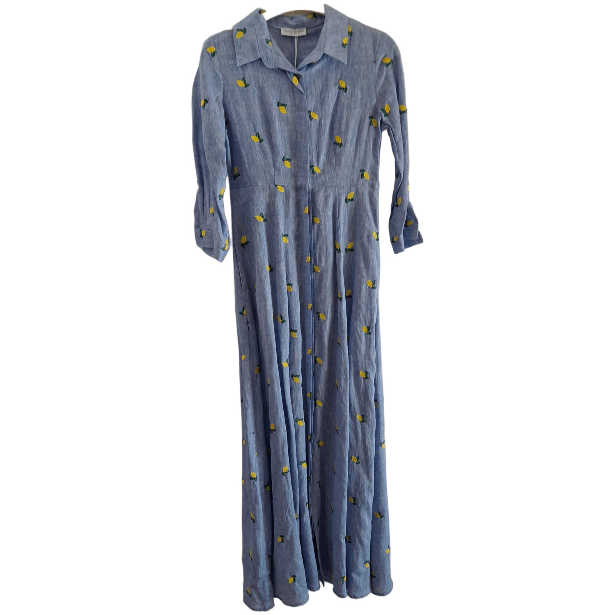 Vestito estivo per donna con fantasia Limoni