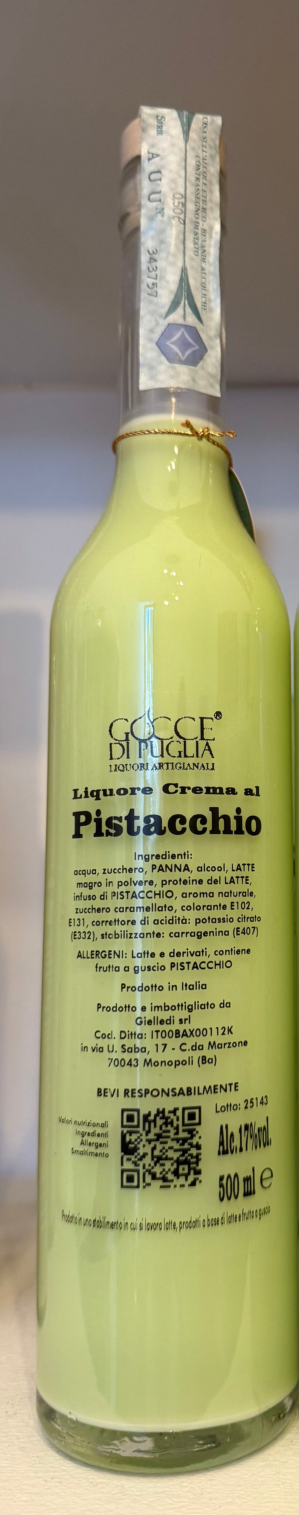 Liquore alla mandorla