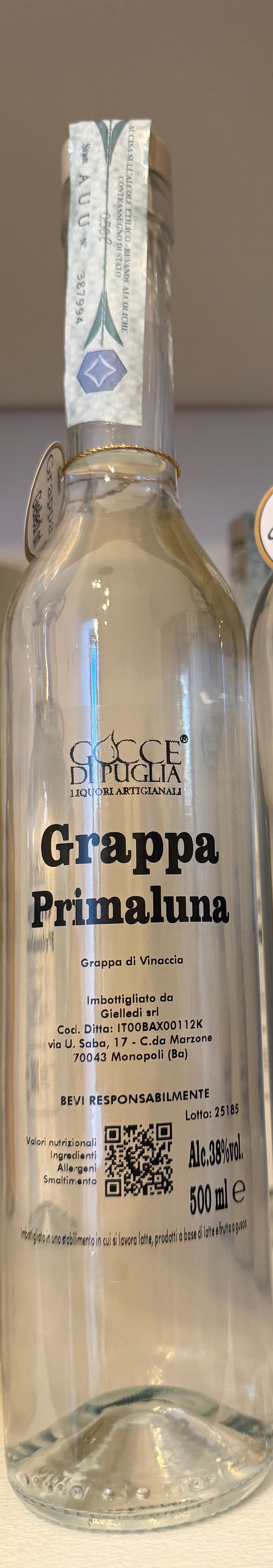 Liquore alla mandorla