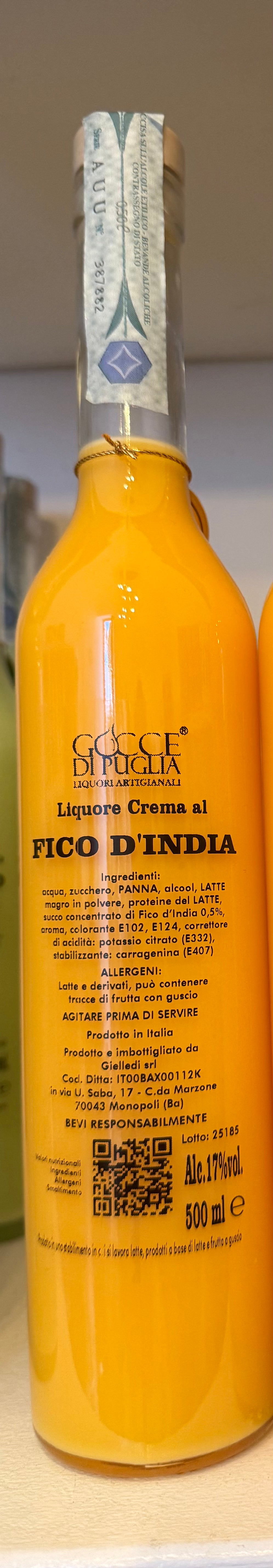 Liquore alla mandorla